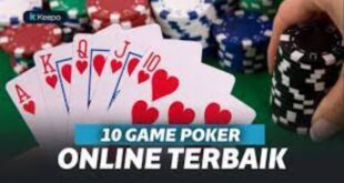 Poker Online: Meningkatkan Kreativitas Anda melalui Keputusan Taktis