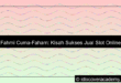 Fahmi Cuma Faham Jual Slot Online Di Warnet