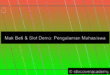 Mak Beti Pamer Slot Demo Ke Mahasiswa Baru