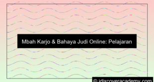 Mbah Karjo Ajarkan Slot Online Ke Remaja Sekolah