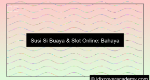 Susi Si Buaya Kenalkan Slot Online Ke Siswa Baru