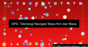 Teknologi Gps