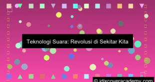 Teknologi Suara