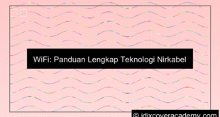 Teknologi Wifi