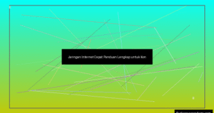 Jaringan Internet Cepat