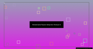 desain Nikmati Game Populer Setiap Hari