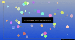 Penelitian Komputasi Kuantum